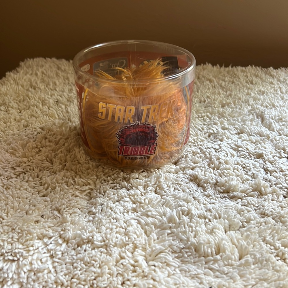 Loot Crate Exclusive Star Trek Tribble September 2014